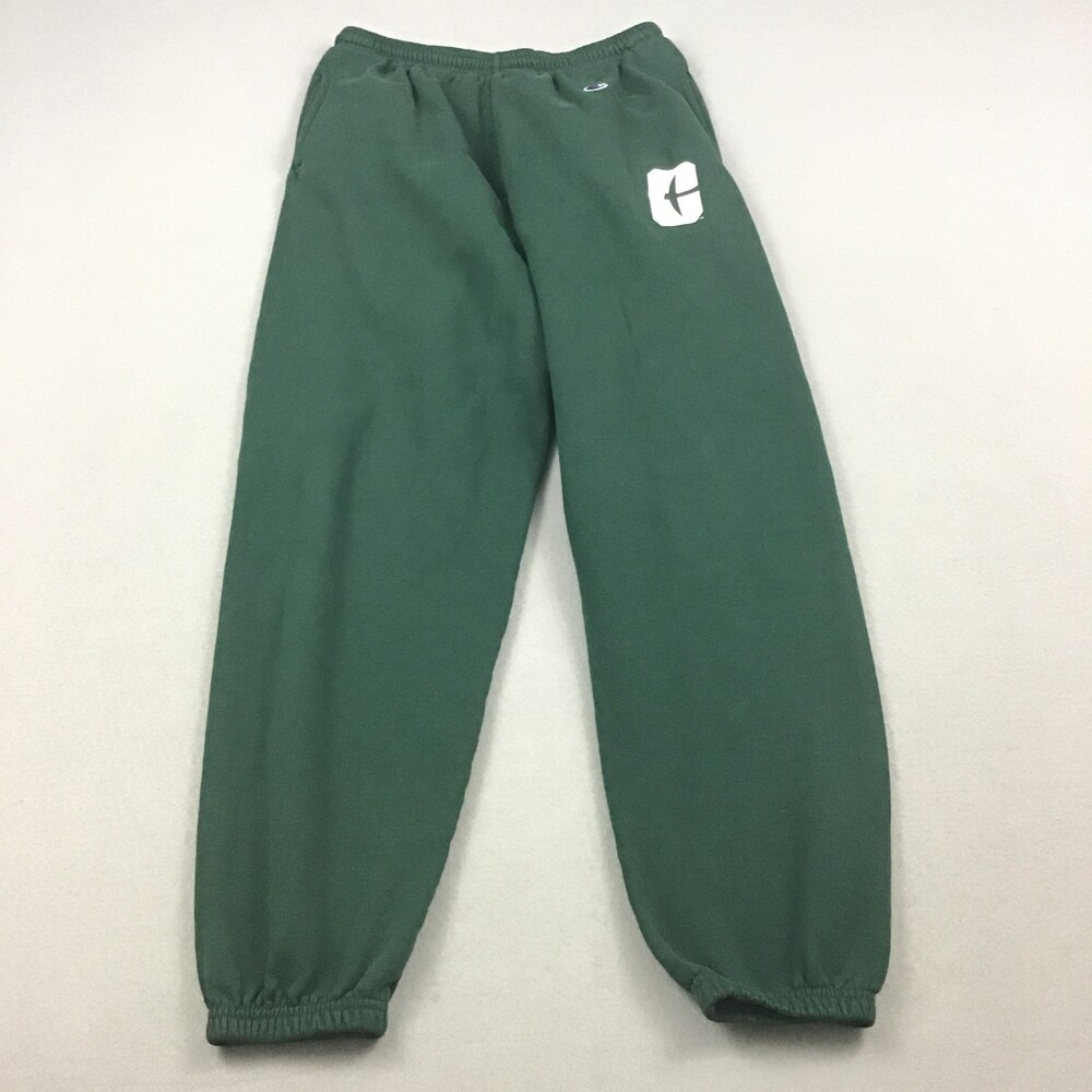 UNC Charlotte 49ers Pants Men Medium Green Champion Sweatpants NCAA Basketball M